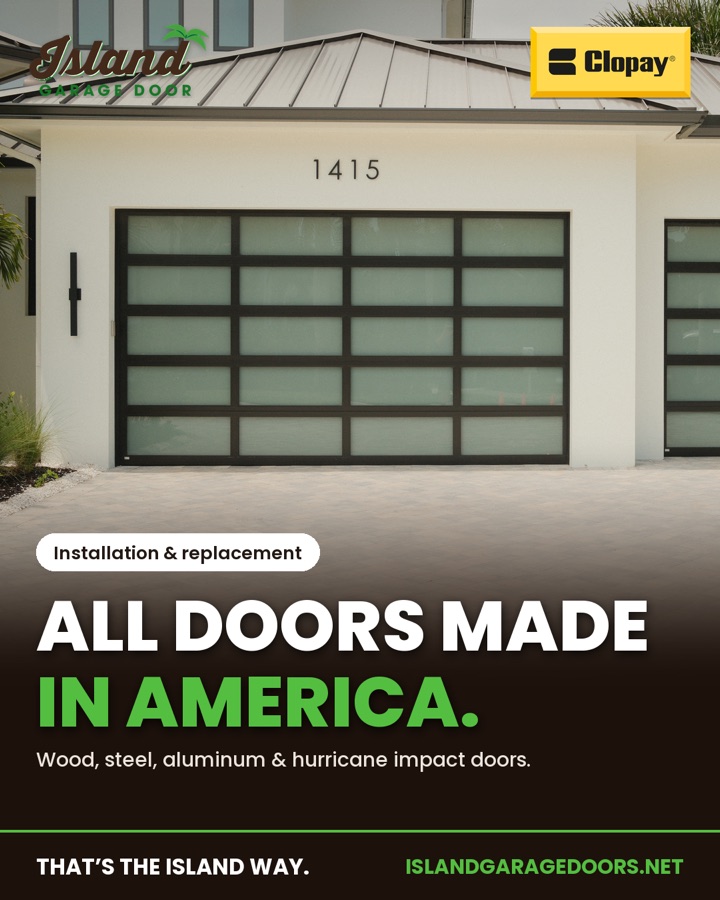 Island Garage Doors Meta static ad