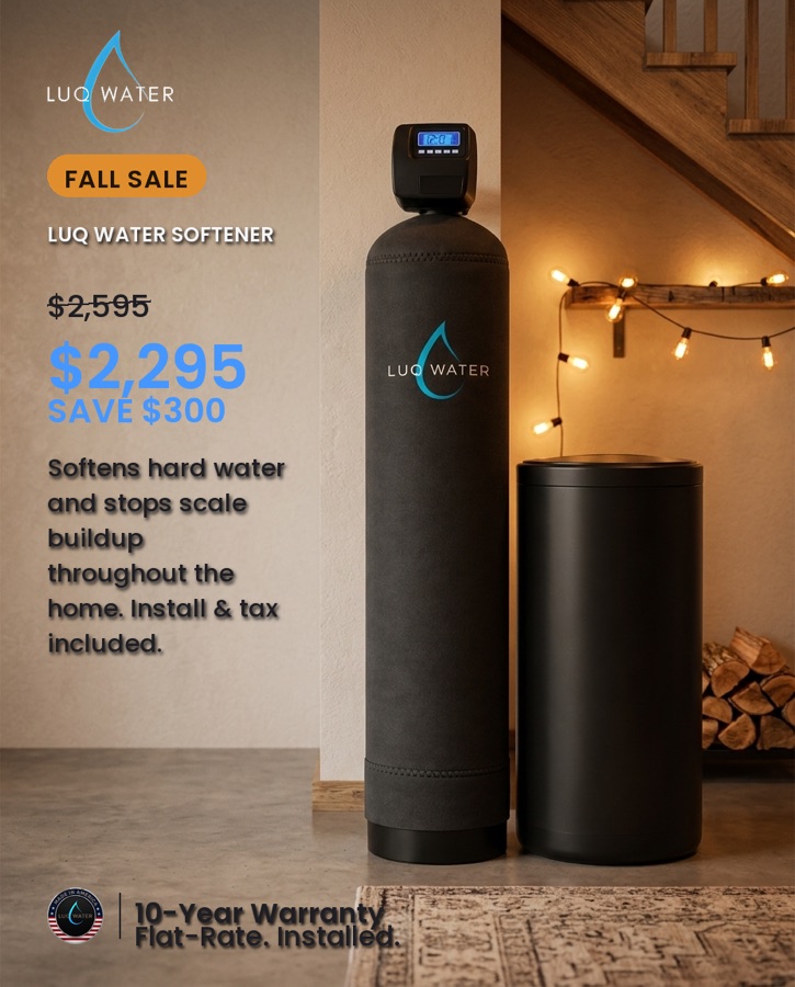 LUQ Water Meta static ad